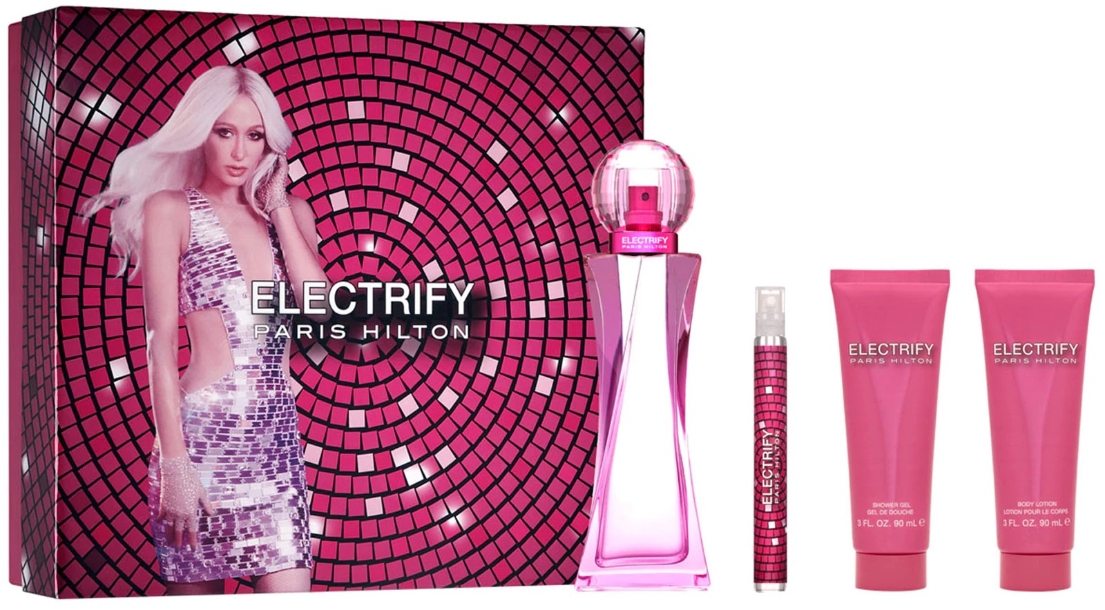 electrify perfum paris hilton